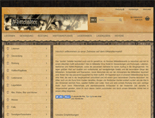 Tablet Screenshot of mittelaltermarktplatz.com
